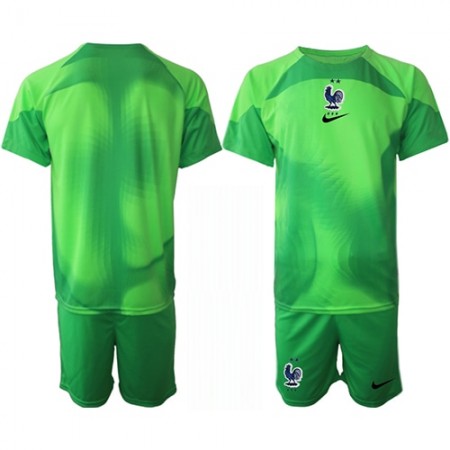 Goedkope Frankrijk Doelman Kids Uittenue World Cup 2022